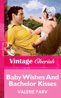 Valerie Parv Baby Wishes And Bachelor Kisses обложка книги
