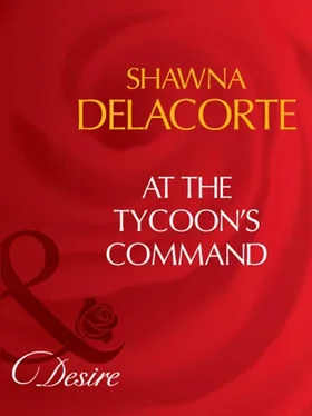 Shawna Delacorte At The Tycoon's Command обложка книги