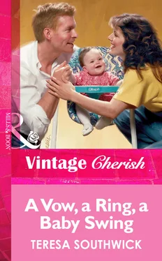 Teresa Southwick A Vow, a Ring, a Baby Swing обложка книги