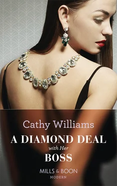 CATHY WILLIAMS A Diamond Deal With Her Boss обложка книги