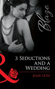 Julie Leto 3 Seductions and a Wedding обложка книги