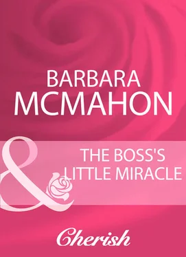 Barbara McMahon The Boss's Little Miracle