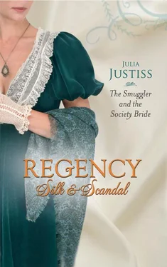 Julia Justiss The Smuggler and the Society Bride обложка книги