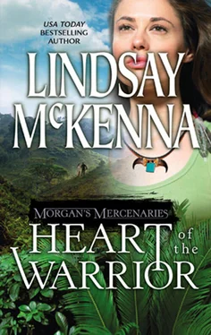 Lindsay McKenna Morgan's Mercenaries: Heart of the Warrior обложка книги