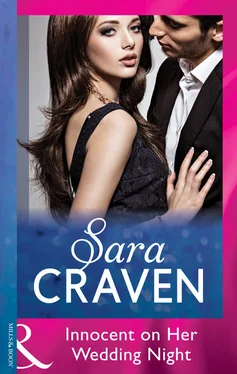 Sara Craven Innocent On Her Wedding Night обложка книги