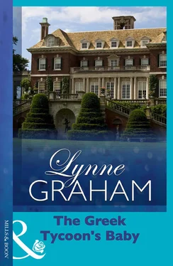 LYNNE GRAHAM The Greek Tycoon's Baby обложка книги