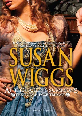 Susan Wiggs At The Queen's Summons обложка книги