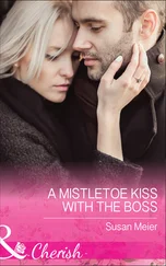 SUSAN MEIER - A Mistletoe Kiss With The Boss