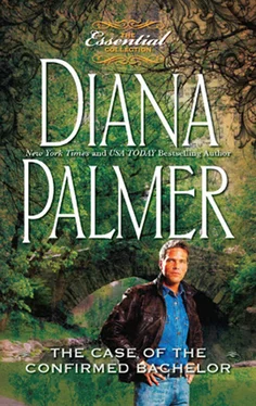 Diana Palmer The Case of the Confirmed Bachelor обложка книги