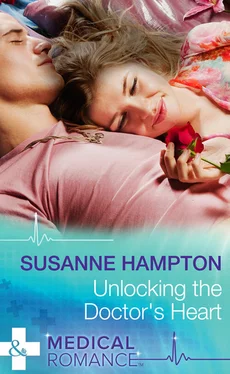 Susanne Hampton Unlocking the Doctor's Heart обложка книги