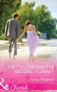 Kandy Shepherd The Tycoon and the Wedding Planner обложка книги