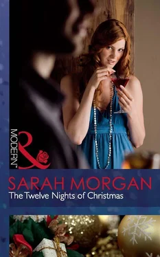 Sarah Morgan The Twelve Nights of Christmas обложка книги