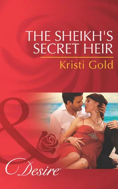 KRISTI GOLD The Sheikh's Secret Heir обложка книги
