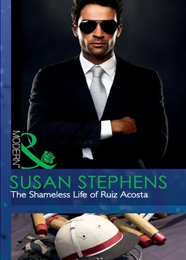 Susan Stephens The Shameless Life of Ruiz Acosta обложка книги