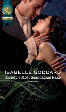 Isabelle Goddard Society's Most Scandalous Rake обложка книги