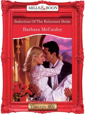 Barbara McCauley Seduction Of The Reluctant Bride обложка книги