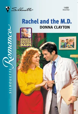 Donna Clayton Rachel And The M.d. обложка книги