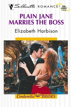 Elizabeth Harbison Plain Jane Marries The Boss обложка книги