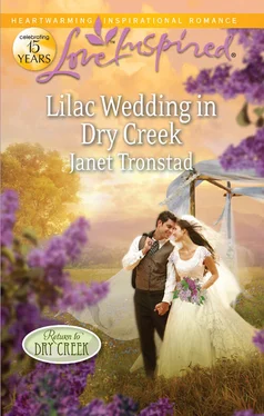 Janet Tronstad Lilac Wedding in Dry Creek обложка книги