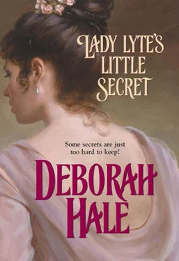 Deborah Hale Lady Lyte's Little Secret обложка книги