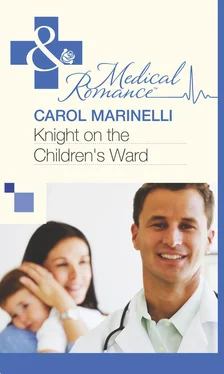 CAROL MARINELLI Knight on the Children's Ward обложка книги