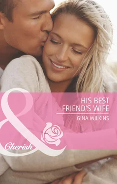 GINA WILKINS His Best Friend's Wife обложка книги