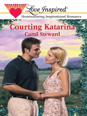 Carol Steward Courting Katarina обложка книги