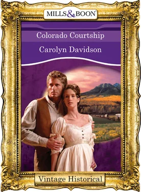 Carolyn Davidson Colorado Courtship обложка книги