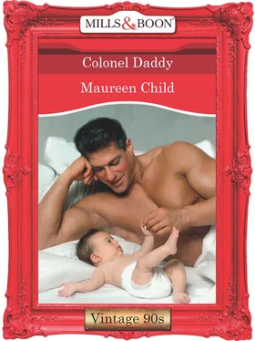 Maureen Child Colonel Daddy обложка книги