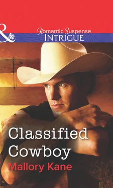 Mallory Kane Classified Cowboy обложка книги