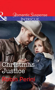 Robin Perini Christmas Justice обложка книги