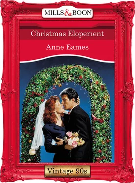 Anne Eames Christmas Elopement обложка книги