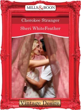 Sheri WhiteFeather Cherokee Stranger обложка книги