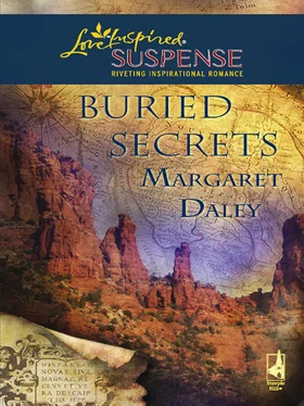 Margaret Daley Buried Secrets обложка книги