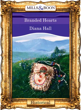 Diana Hall Branded Hearts обложка книги