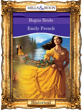 Emily French Bogus Bride обложка книги