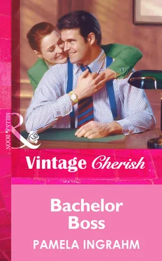 Pamela Ingrahm Bachelor Boss обложка книги