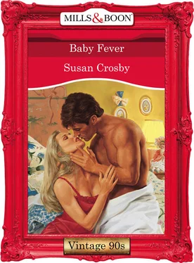 Susan Crosby Baby Fever обложка книги