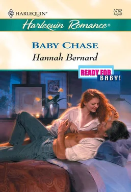 Hannah Bernard Baby Chase обложка книги