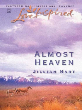 Jillian Hart Almost Heaven обложка книги