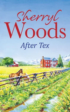 Sherryl Woods After Tex обложка книги