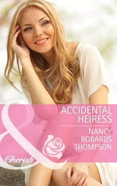 Nancy Thompson Accidental Heiress обложка книги