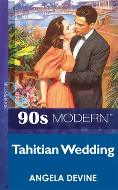 Angela Devine Tahitian Wedding обложка книги