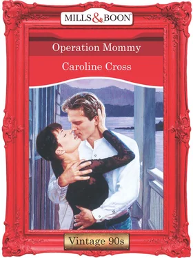 Caroline Cross Operation Mommy обложка книги