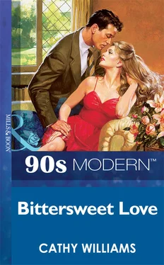 CATHY WILLIAMS Bittersweet Love обложка книги