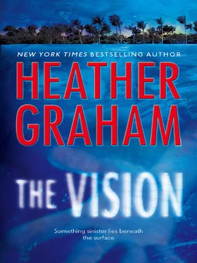 Heather Graham The Vision обложка книги