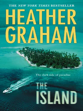 Heather Graham The Island обложка книги