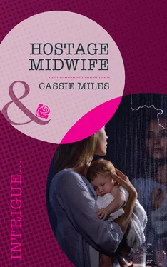 Cassie Miles Hostage Midwife обложка книги