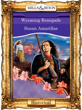 Susan Amarillas Wyoming Renegade обложка книги