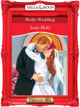 Joan Hohl Wolfe Wedding обложка книги
